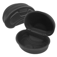 Eva fermeture éclair lunettes stockage étui rigide Logo personnalisé Portable coque de protection lunettes boîte de voyage