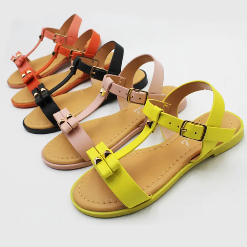 kids shoes for girls flats 2022 Summer New Arrival Comfortable Open-toed Princess baby Girls children sandals shoes