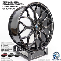 Rines de Aleación de Aluminio Forjado Personalizados de 18-23 Pulgadas 5x120 para Automóviles, para Range Rover Sport Vogue L460 Discovery 4 5