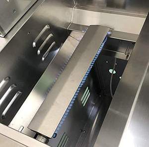 4 brûleurs de <span class=keywords><strong>barbecue</strong></span> <span class=keywords><strong>en</strong></span> <span class=keywords><strong>fonte</strong></span> émaillée de qualité supérieure, pièces de rechange pour grils à gaz haut de gamme - Product Image 4