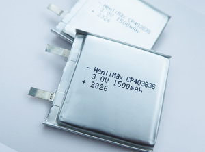 Batterie au lithium primaire, cellule en sachet au dioxyde de manganèse, application basse température CP403838 - Product Image 6