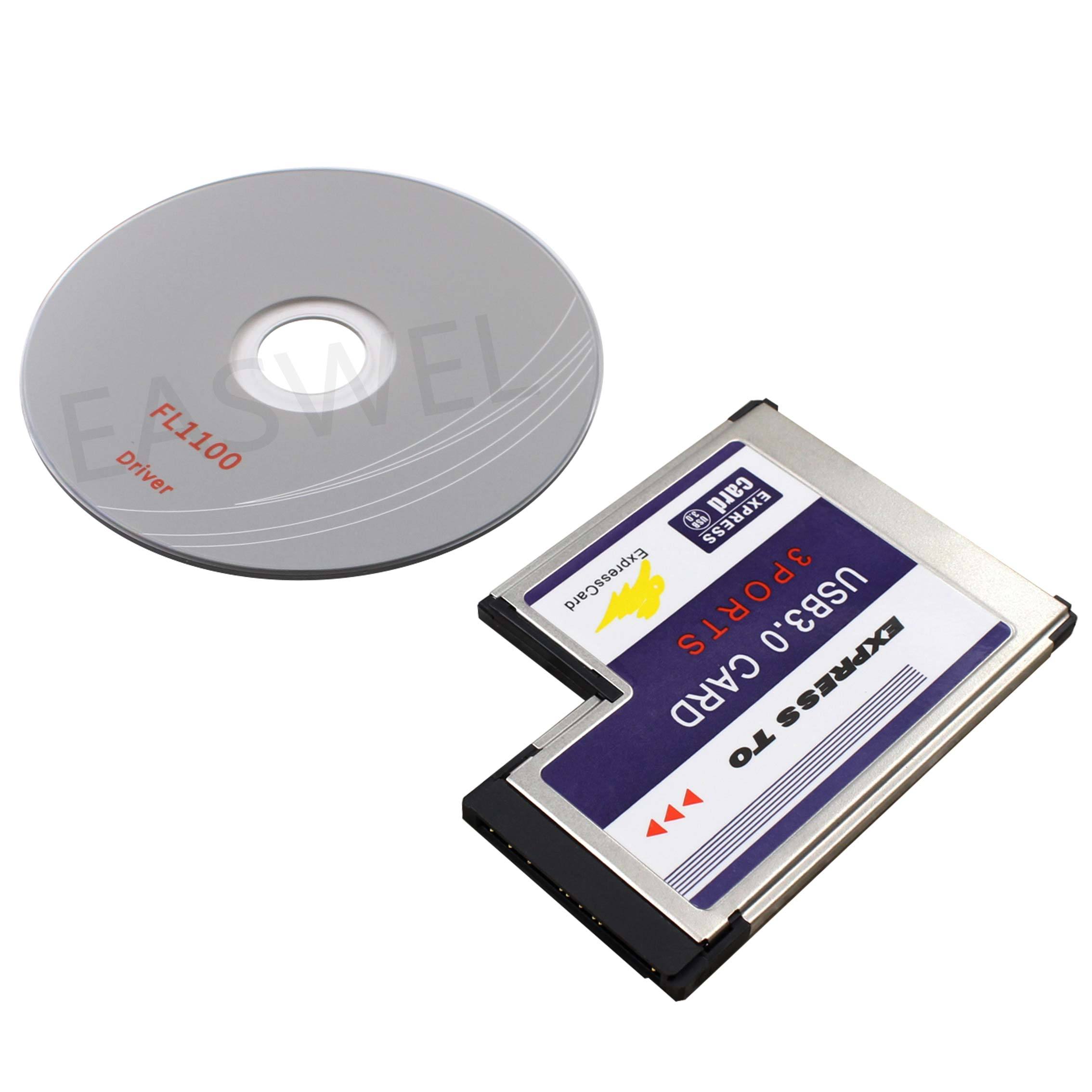 Adaptateur PC ExpressCard 34mm Vers PCMCIA 54mm - Modèle E2P - Occasion Fonctionnel