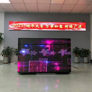 Tùy chỉnh kích thước LED DJ Booth hiển thị Night Bar DJ Booth LED hiển thị p1.86 P2 p2.5 lễ hội âm nhạc Night Bar DJ Booth LED hiển thị - Product Image 3