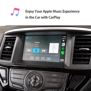 Xe Android Tự Động Trang Bị Thêm Apple CarPlay Module Cho Nissan Patro Xe Chơi Airplay Miracast Thông Minh Hộp OEM GPS Navigator - Product Image 4