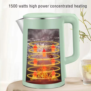 2L Stainless Steel <b>Kettle</b> Portable Smart Household Boiling Device Constant <b>Temperature</b> LED Automatic Power-Off Hotels Temperatur - Product Image 6
