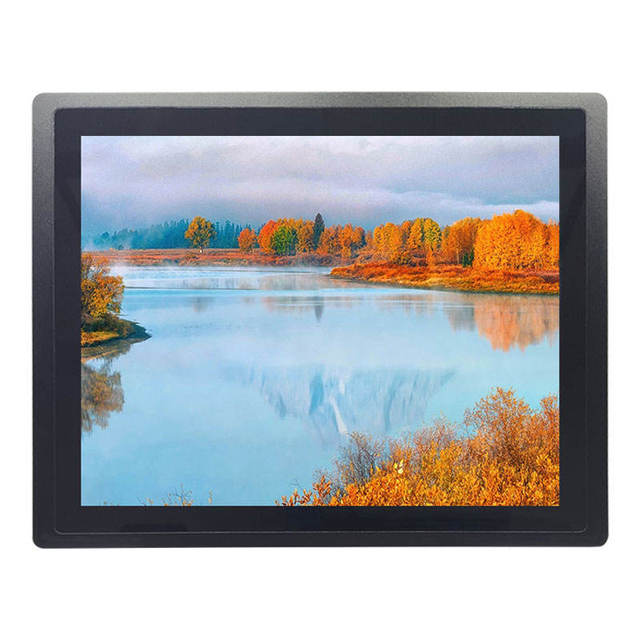 19 Inch Capacitive Touch Screen Open Frame Monitor Stock Kiosk Screen Touch LCD Display