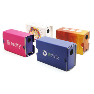 <span class=keywords><strong>Gafas</strong></span> VR de Cartón de Alta Calidad para Teléfonos Inteligentes, <span class=keywords><strong>Gafas</strong></span> de Visualización de Video con Impresión Personalizada - Product Image 1