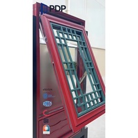 Toldo colgante superior de aluminio Vintage antiguo PDP, ventana, patrón de celosía china, rejilla de malla de acero inoxidable, tipo cortina