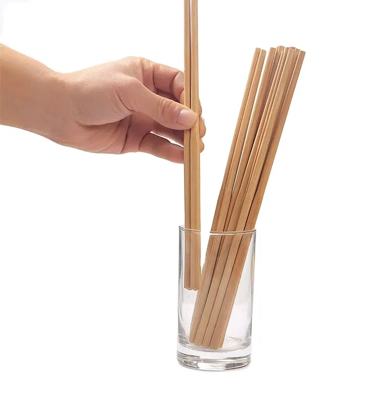 Tek kullanımlık yemek çubukları bambu çubuklarını restoran kullanımlık ucuz suşi çubuklarını yemek paketi paket paket