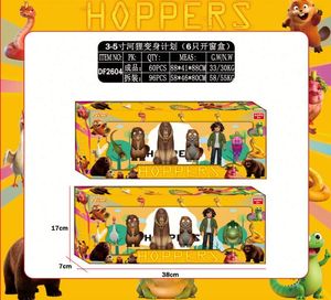 Nueva Figura Coleccionable <span class=keywords><strong>de</strong></span> <span class=keywords><strong>3</strong></span>.5 Pulgadas <span class=keywords><strong>de</strong></span> Beaver Transformation Plan en Caja Sorpresa, Juguete Decorativo <span class=keywords><strong>de</strong></span> Moda en Caja a Color, Nuevo Beaver <span class=keywords><strong>de</strong></span> <span class=keywords><strong>3</strong></span>.5 Pulgadas - Product Image 2
