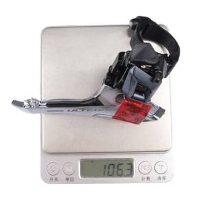 Shimano-<span class=keywords><strong>Desviador</strong></span> delantero <span class=keywords><strong>Ultegra</strong></span> <span class=keywords><strong>R8000</strong></span> 2x11S, <span class=keywords><strong>desviador</strong></span> delantero de bicicleta, abrazadera de 31,8mm, 34,9mm, 680mm, actualización a partir de - Product Image 6