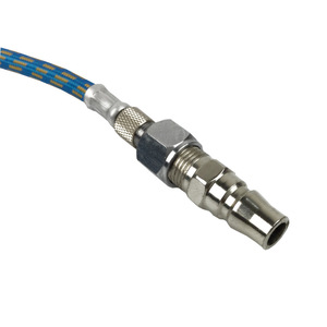 Tuyau de raccordement aérographe-compacteur d'air 1,8 m, adaptateur 130-131-180, alimentation par gravité, connexion rapide, interface 1/8 à 1/4 - Product Image 3