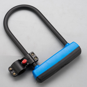 Vente flash : cadenas en <span class=keywords><strong>U</strong></span> avec couvercle décoratif, <span class=keywords><strong>antivol</strong></span> pour vélo, cadenas en D pour scooter - Product Image 2