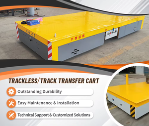 AGV แบตเตอรี่ลิเธียมแบบไม่มีร่องรอยระบบนำทางแม่เหล็กใช้งานง่ายระบบควบคุมระยะไกลทำงานอัตโนมัติ<span class=keywords><strong>15T</strong></span> - Product Image 2