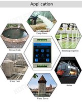 Capteur de niveau d'eau en plastique Tuya, contrôle de pompe, double tension, WIFI, alarme de fuite et d'inondation pour maison intelligente, contrôleur de réservoir, moniteur de débit de piscine