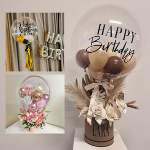 Bola <span class=keywords><strong>Bobo</strong></span> de gran calibre redonda sin estiramiento, ramo sorpresa de cumpleaños, globos de fiesta para decoración, juguetes de regalo para Baby Shower - Product Image 6