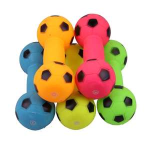 Il vinile all'ingrosso durevole del cane gioca il giocattolo del cane del vinile del manubrio per i prodotti dell'animale domestico del giocattolo di masticazione del cane e della casa - Product Image 5