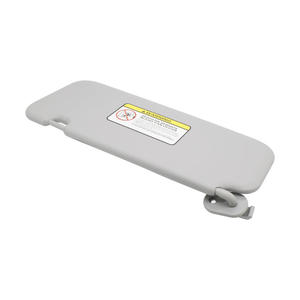 Parasol para Hyundai Elantra 85210-F0100TTX Gris Lado Derecho con Cinta 3M, Material PVC, Color Sólido - Product Image 4