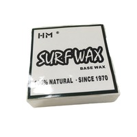 Cire de surf de forme carrée personnalisée en usine en eau chaude et froide tropicale cire d'abeille de Pâques en couleur personnalisée pour une utilisation en vacances