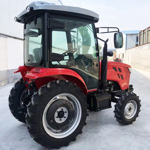 Traktor Mesin Pertanian Alat Pertanian Traktor Mini 4wd Traktor Kecil dengan Bucket Pemuat Depan - Product Image 3