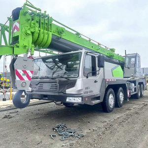 Grúa Zoomlion ZTC500V Usada de 2017, Altura de Elevación de 59.5m, Grúa sobre Camión de 50 Toneladas con Motor y Caja de Cambios Weichai - Product Image 1