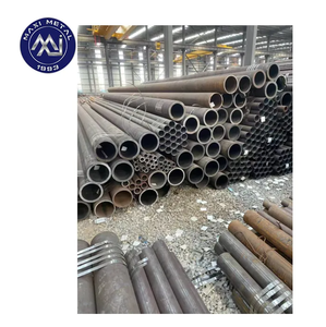 ท่อกลมเหล็กคาร์บอน ASTM สำหรับวัสดุก่อสร้างท่อเหล็กไร้รอยต่อสำหรับ S235JR <span class=keywords><strong>ST</strong></span>-<span class=keywords><strong>37</strong></span> <span class=keywords><strong>S235</strong></span>เย็นแบบไร้รอยต่อ - Product Image 4