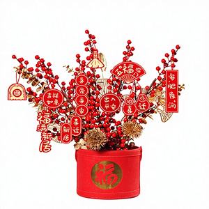 Regalo de Año Nuevo y Festival de Primavera para el Hogar: Cubo de la Suerte de Resina Epoxi, Escultura de Arte Popular, Adorno y Colgante para Mudanzas - Product Image 1