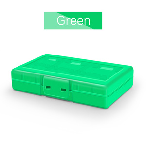 24 in 1 custodia per carte da gioco portatile compatibile-<span class=keywords><strong>Nintendo</strong></span> <span class=keywords><strong>Switch</strong></span> porta scheda memoria <span class=keywords><strong>SD</strong></span> per interruttore Lite accessori - Product Image 3