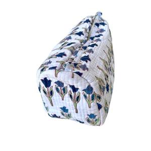 Bolsas de Algodón Bohemio de Súper Calidad, Ligeras, Estampadas a Mano, Duraderas, Transpirables, Bolsas de Aseo para Viaje, para la Sala de Estar - Product Image 3