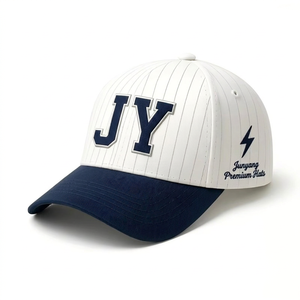 ODM Custom Logo Cotton Color Block 5 Panel Structured <strong>Snapback</strong> Closure Classic Outdoor Promotional Unisex Baseball Cap - Product Image 1