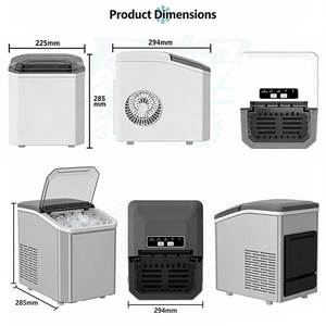 Machine à glaçons en stock, distributeur automatique <span class=keywords><strong>de</strong></span> blocs <span class=keywords><strong>de</strong></span> neige pour réfrigérateurs et congélateurs intelligents, mini-appareil électroménager portable - Product Image 4