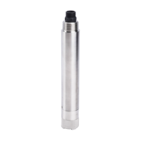 Capteur d'oxygène dissous en ligne Chemins RDO-406 IP68 RS485 Modbus 4-20mA Double sortie 2%F.S. Acier inoxydable 316L de précision