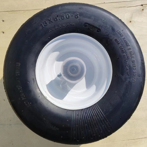 Roue de tondeuse à gazon <span class=keywords><strong>13X6.50</strong></span>-<span class=keywords><strong>6</strong></span> - Product Image 3