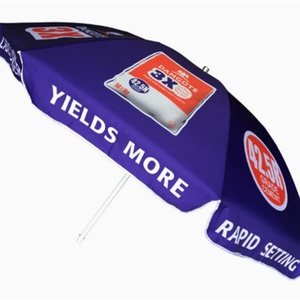 Sombrillas de Playa Extra Grandes con Logotipo Impreso, Manuales, para Exteriores, Venta al Por Mayor - Product Image 2