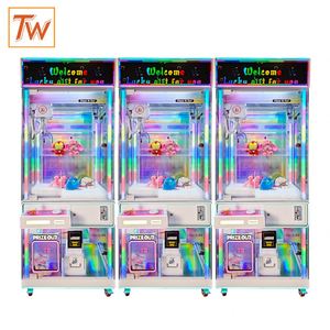 Machine d'arcade prête pour la paiement sans espèces, machine à griffes d'arcade pour laveries automatiques et halls de cinéma, distributeur de jouets intelligent à paiement numérique - Product Image 6