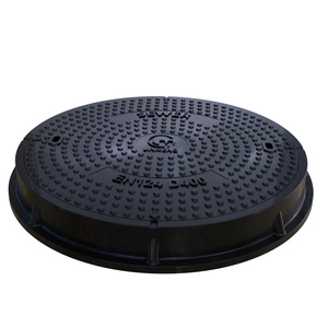 C/O 700mm SMC nắp hố ga D400 lớp nắp cống và khung cho các sản phẩm đường bộ - Product Image 1