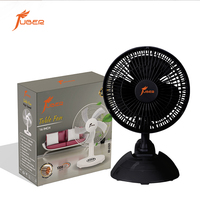 Ventilateur puissant à pince de 12 pouces avec grille métallique, 360° °   Ventilateur de bureau personnel réglable en rotation pour le bureau, le dortoir, la chambre à coucher