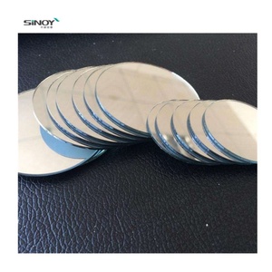 2mm Wholesale Modern Fashion Aluminum <b>Silver</b> <b>Mirror</b> for Makeup Pocket <b>Mirror</b> Small Portable <b>Mirror</b> Glass - Product Image 5