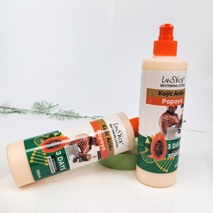 Loción Corporal Hidratante y Humectante <span class=keywords><strong>de</strong></span> Papaya Más Vendida - Crema Blanqueadora e Hidratante - Tónico Iluminador 500ml - Product Image 4