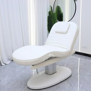 Nouvelles chaises modernes de salon de traitement de thérapie d'esthéticienne Mobilier de salon Beauté des cils Lit de massage électrique du visage Spa - Product Image 1