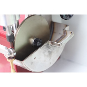 Macchina da colorare per inchiostratura del bordo della cintura in pelle per rifornimento della fabbrica - Product Image 5