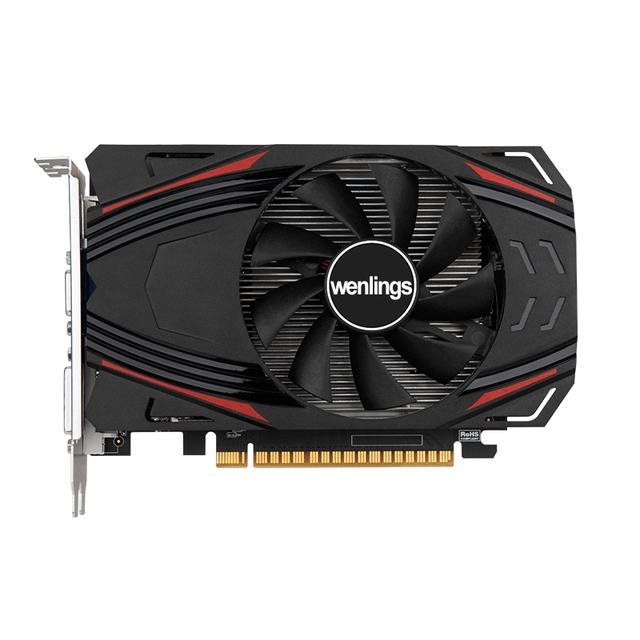 Factory Direct GTX750TI 4GB DDR5  Graphics Card Gaming 128Bit GPU VGA Video in Stock Gaming PCs & Multimedia Workstations