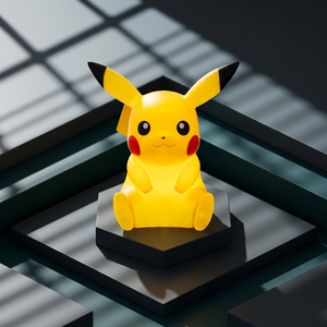 pokemon Pikaed <b>LED</b> Mood <b>Light</b> 120x155mm Korean USB <b>Battery</b> Kids Night <b>Light</b> Anime Bedside Lamp Gift for Children Wholesale - Product Image 2