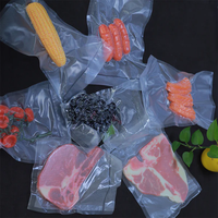 Sac d'emballage sous vide en plastique scellé Pochette en nylon de qualité alimentaire Sacs sous vide professionnels transparents pour aliments