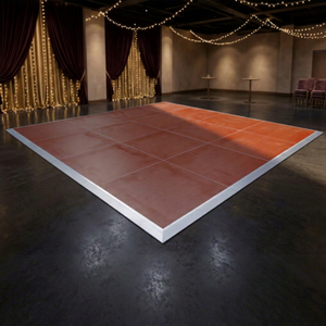 Elegant Wood Grain Dance Floor Firm Banquet Wedding Floor Platform Sale - Product Image 1