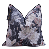 Housse de coussin en velours 45x45cm – Nouveaux designs pour oreillers décoratifs et housses de coussin pour la maison