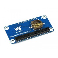 Waveshare NEO-M8T GNSS Timing Hat para Raspberry Pi - Placa de Expansión con Receptor Multiconstelación y Sincronización de un Solo Satélite