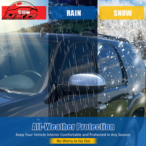 Déflecteurs de vitres pour Chevrolet Tahoe 07-14 et GMC Yukon, protection contre la pluie, montage encastré - Product Image 5