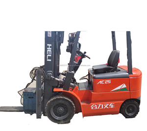 Heli AC25 2.5 Ton <b>Used</b> 2024 Electric Powered <b>Pallet</b> Truck 4X4 Drive 3m Lift Good Performance High Quality - Product Image 1