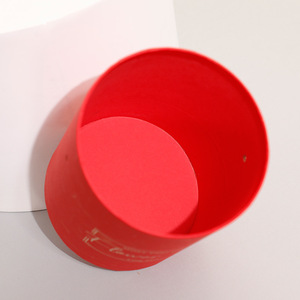 Новое поступление, Подарочная коробка, портативный комплект из двух частей, круглая упаковка для конфет, Цветочная коробка для цветочного магазина - Product Image 5